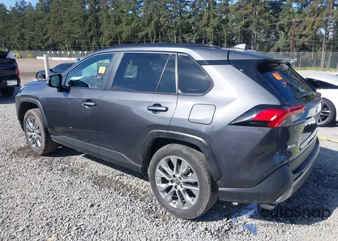 2023 Toyota Rav4 Limited from USA, damaged, VIN 2T3N1RFV8PC388113